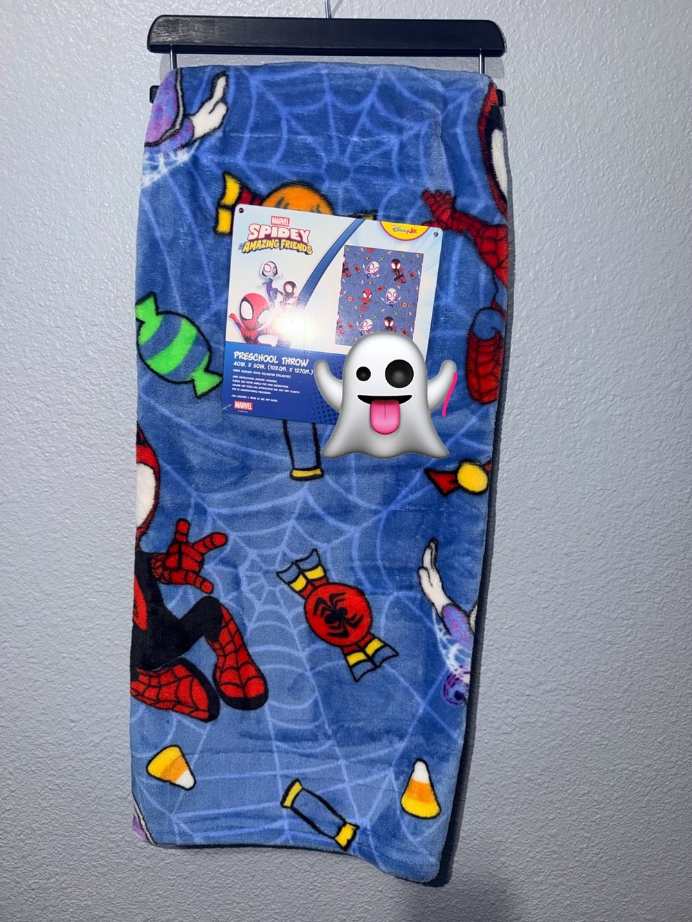 Marvel Spidey Amazing Friends Throw Blanket